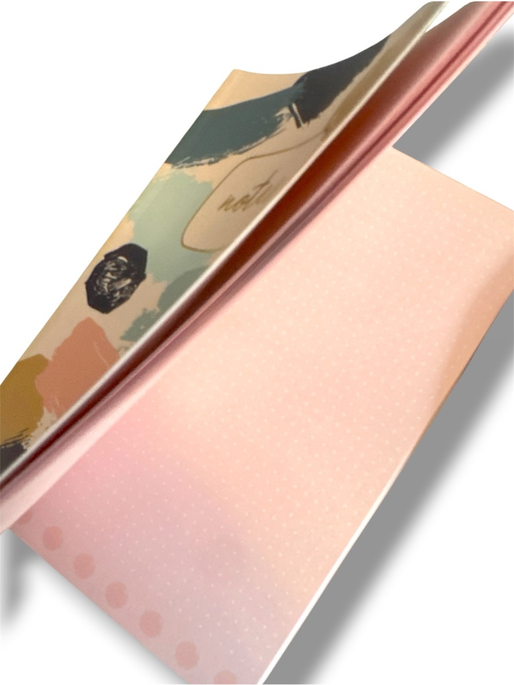 Good Days Ahead Coral & Pastel Notes Hardcover Set of 2 - Bullet Journals - Picture 3 of 4